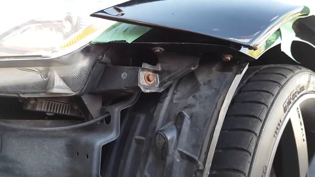 Rocket Bunny 350Z install front bumper смотреть онлайн