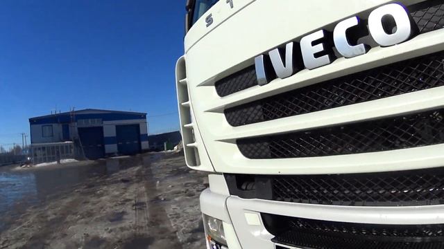IVEKO STRALIS: КАК РАСЦЕПИТЬ ПРИЦЕП С ТЯГАЧОМ #ИВЕКО #ДАЛЬНОБОЙ #БОЛЬШЕГРУЗ # смотреть онлайн