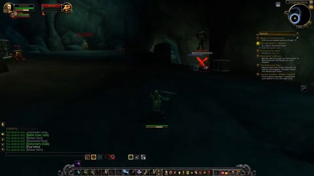 A Cure In the Dark Quest + 3 Extra Quests| Patch 7.3.5 | New Zone Scaling | Testing Leveling смотреть онлайн