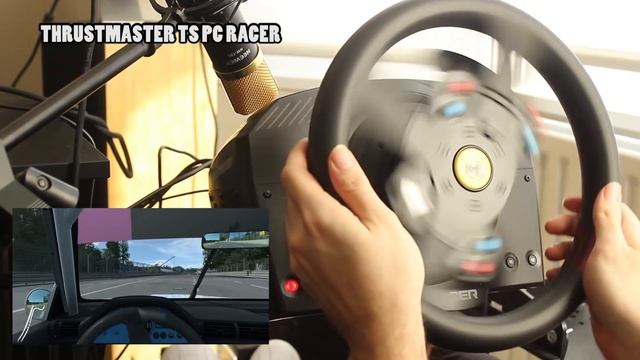 Thustmaster T300  VS Thrustmaster TS-PC Racer - Wheel Comparison
