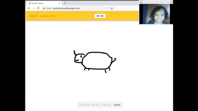 Inteligencia artificial que adivina tus dibujos | Quick, Draw! de Google смотреть онлайн