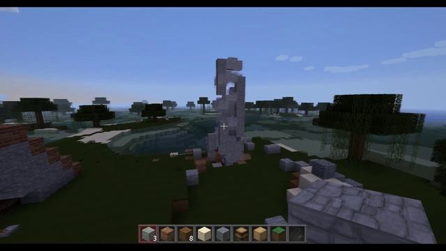 Обзор на мод BLOCK PHYSICS minecraft смотреть онлайн