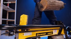 Дровокол: раскалываем бревна быстро и эффективно!???