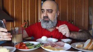 ОБЖОР | ЗАВТРАК ПО-ПИТЕРСКИ!!! | ВАЖНЫЕ ИЗМЕНЕНИЯ НА КАНАЛЕ!!! | Жру.ру#251 | Mukbang |  не asmr