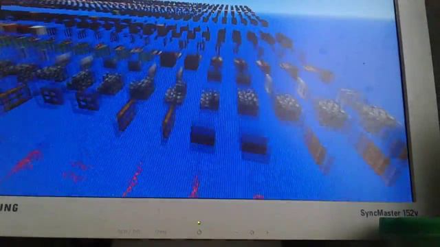 Мир с всеми блоками смотреть онлайн