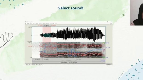Praat Analysis Presentation
