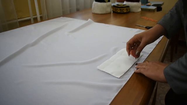 Мастер-класс Головной убор татарский женский. Черняева Наталья Васильевна, Пластовский район смотреть онлайн