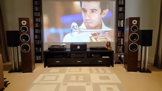 Dynaudio excite x44 & Musical Fidelity M6 500i meets Paolo Fresu (watch in HD) смотреть онлайн