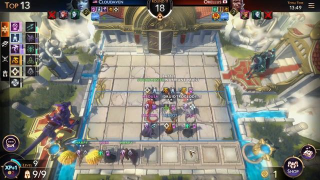 Might and magic Chess Royale: Dec 2 with cloudaven LETS GET IT смотреть онлайн