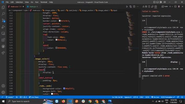 Build an image editor in react | implementing linked list data structure design application #4 смотреть онлайн