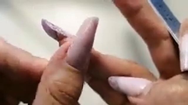 Верхние формы.Однотонное наращивание.Пробую новый полигель с WB. смотреть онлайн