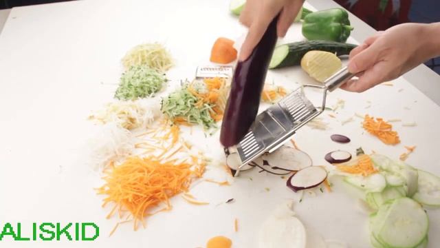 Mandoline Slicer, Vegetable Slicer - 2017 Amazon Prime Day смотреть онлайн