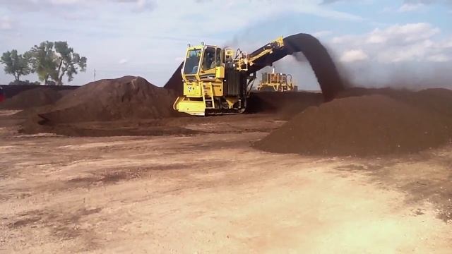 Vermeer CT1010tx compost turner смотреть онлайн