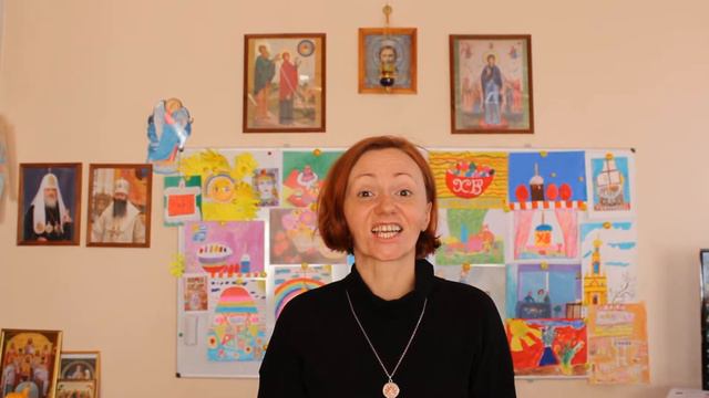 Пасхальное поздравление от воскресной школы "Светочъ" смотреть онлайн