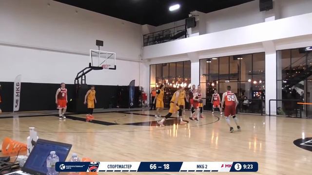ЧКЛБ. ВЛ. 21-2. Хайлайты. Спортмастер - МКБ 2 смотреть онлайн