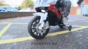 Детский мотоцикл на аккумуляторе JT-528 BMW S1000RR