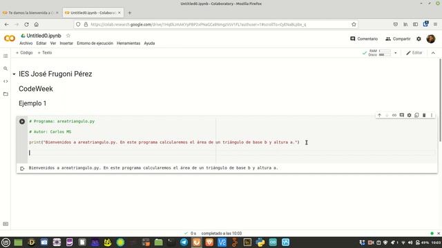 Codeweek. Introducción a Python (1/3) смотреть онлайн