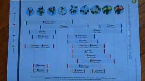 Обработка яблонь и груш в течении вегетационного периода (Обробка яблунь та груш)