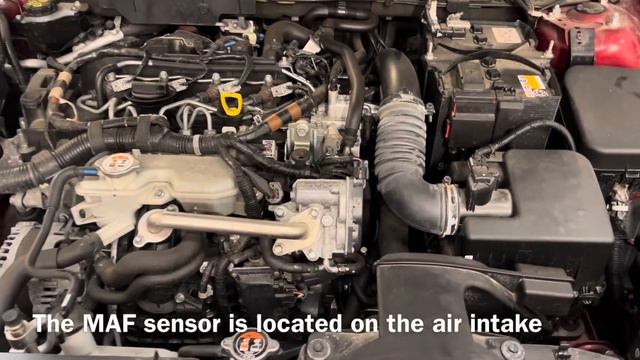 Mazda CX-3 2018 Diesel MAF Sensor Location смотреть онлайн