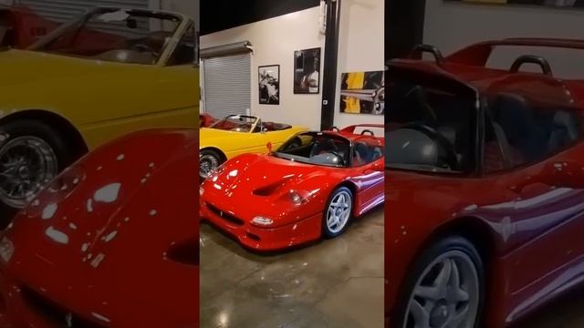 Did you know this about the legendary Ferrari F50? смотреть онлайн