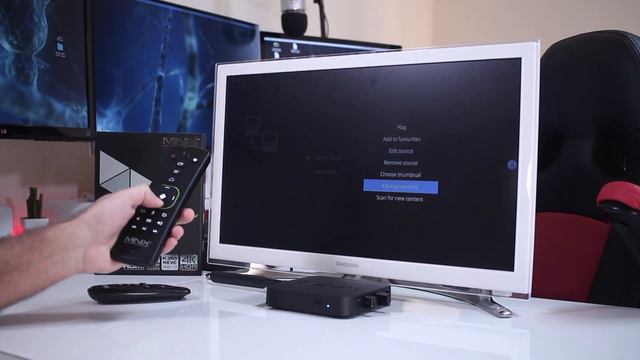 Minix A3 Gyro Wireless Remote Control Review смотреть онлайн