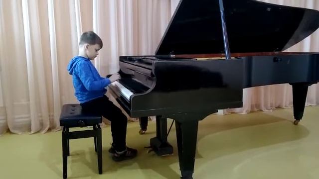 Черва Максим- «Охотник и собачка» Детская пьеска смотреть онлайн