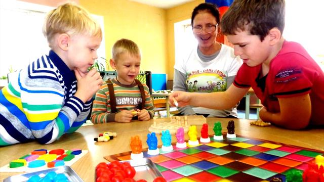 ШАХМАТЫ обучаем играя