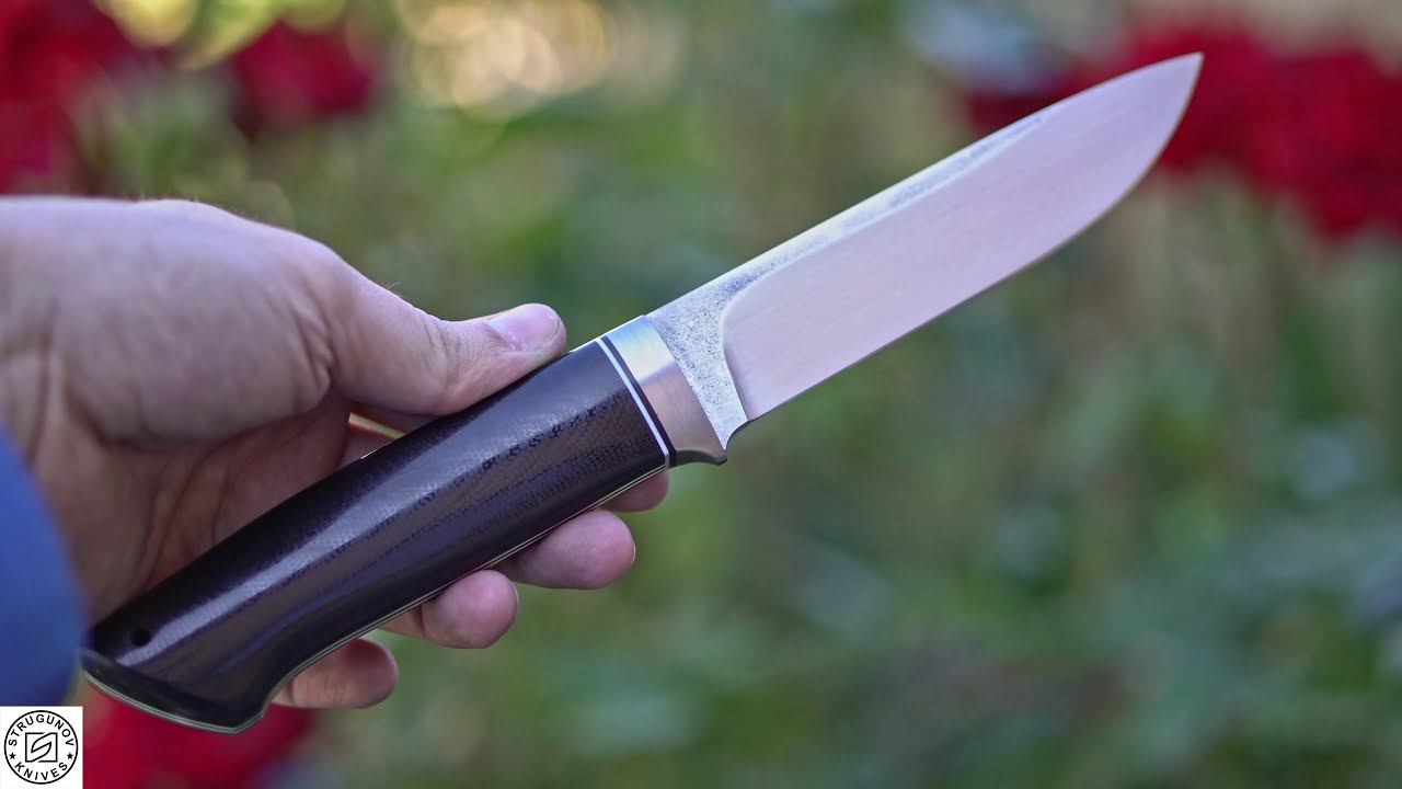 Делаю Нож "Енот" смотреть онлайн