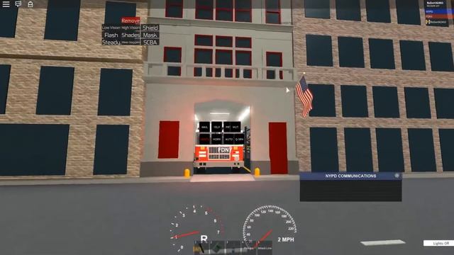 Fire Simulator! Roblox Police Sim смотреть онлайн