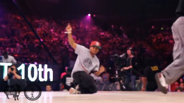 Les Twins Vs Lil'O & Tyger B Juste Debout 2011 Semi-Final | YAK FILMS