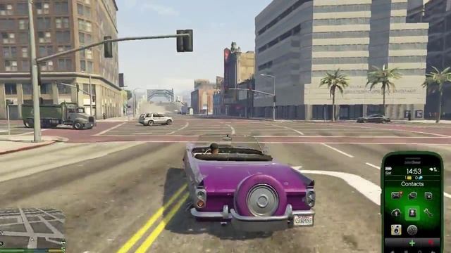 Grand Theft Auto V - ATI Radeon 7670m, Intel Core i5 GAMEPLAY смотреть онлайн