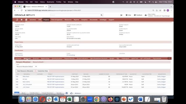 NetSuite Project Management | RMNSUG Meeting 5/17/2023 смотреть онлайн
