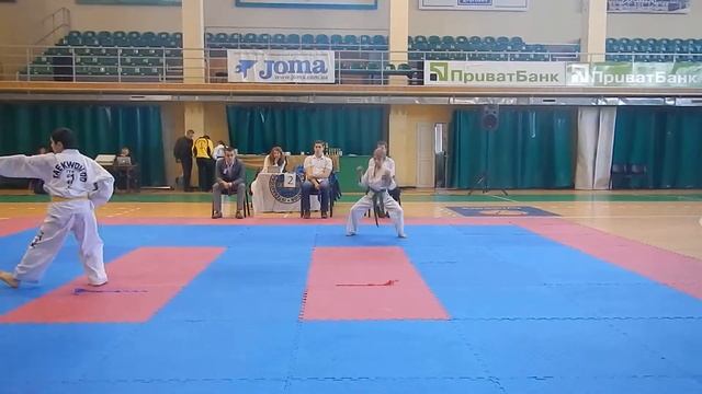 Бандерштадт Опен 2015 (Львов) - Мовчан Никита (туль 1) смотреть онлайн