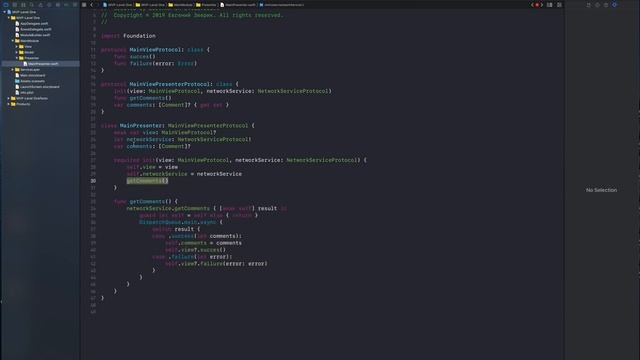 MVP + Network Service + Второй модуль part 2 смотреть онлайн