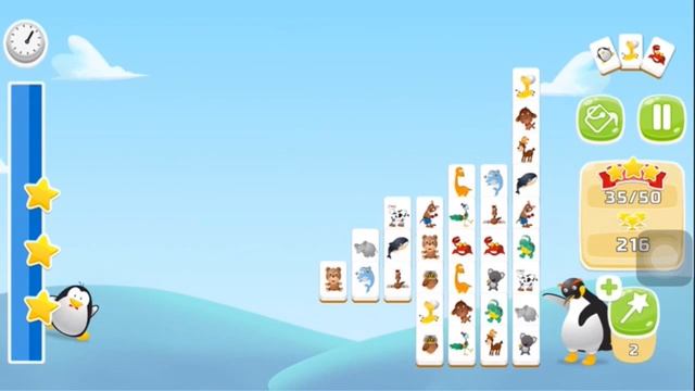 Play Game | Connect Animals : Onet Kyodai level 35-36 смотреть онлайн