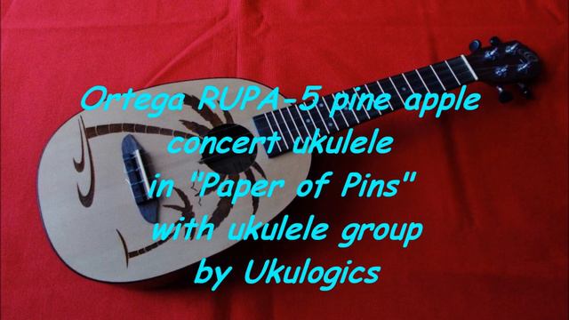Ortega RUPA5 Concert Ukulele Playing 