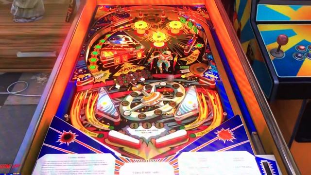 Future World Pinball Review and Gameplay - 8.3 - Zaccaria Pinball смотреть онлайн