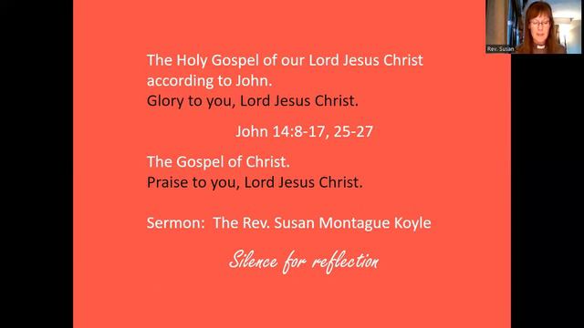 The Feast of Pentecost Devotions & Sermon смотреть онлайн