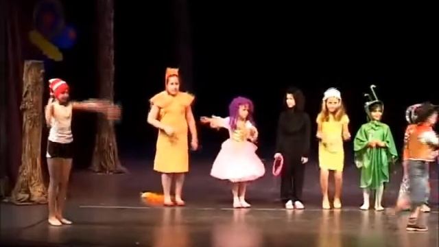 Ангара 2007 Мюзик-Холл 6 Золотой ключик смотреть онлайн