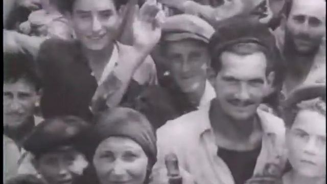 1944 United News reel смотреть онлайн