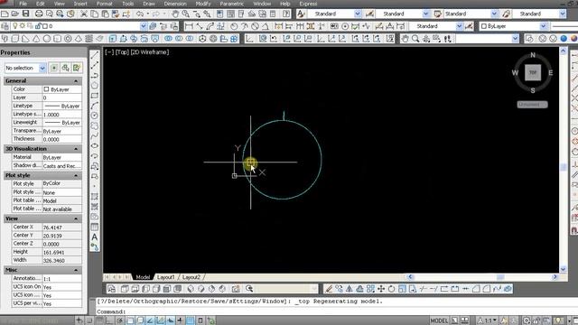 Autocad 2012 Tutorial Membuat Spiral Tutorial Autocad 2012 смотреть онлайн