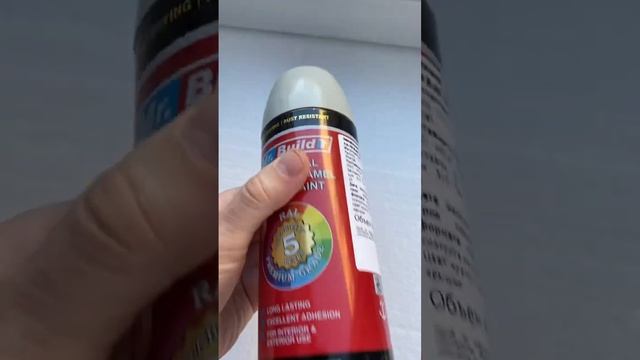 Эмаль Mr. Build аэрозольная акриловая RAL 7035 Светло-серый, 400мл Быстросохнущая, смотреть онлайн