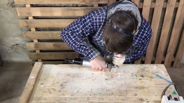 Делаю походную ложку из полена | Резьба по дереву смотреть онлайн