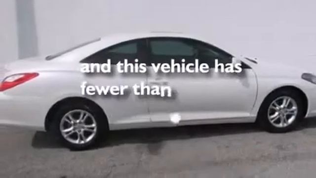 Pre-Owned 2008 Toyota Camry Solara Madison TN 37115 смотреть онлайн