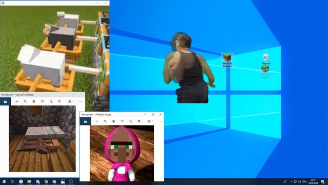 Как удалить Майнкрафт с Рабочего Стола? смотреть онлайн