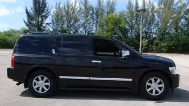 2006 Infiniti QX56 - Hollywood FL смотреть онлайн