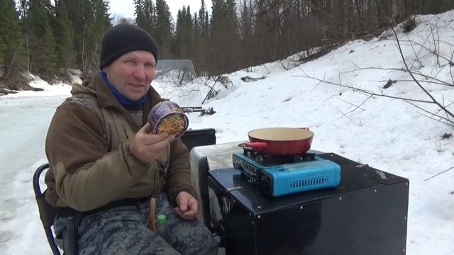 ОДИН В ВЕСЕННЕЙ ТАЙГЕ \ Медведи проснулись \ Закрытие сезона \ Часть 4 \ Новое место \ Plover.ru смотреть онлайн