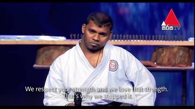 EPIC KARATE FAIL! Karate Audition Goes Wrong On Sri Lanka's Got Talent | Got Talent Global