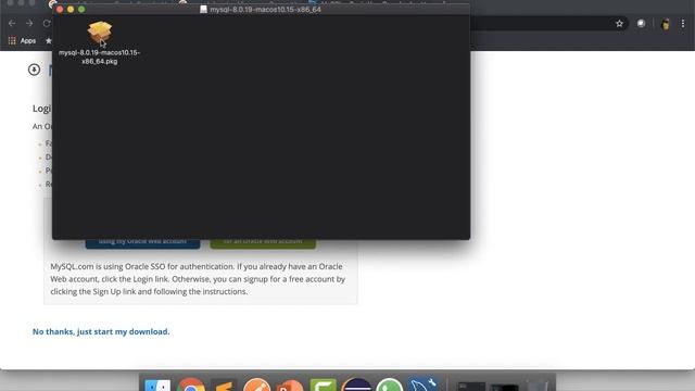 How to install MYSQL Database from scratch on MAC. смотреть онлайн