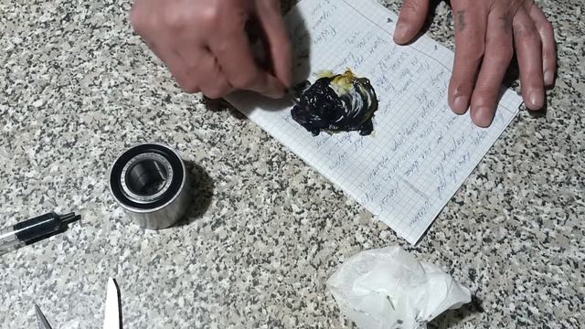 Как смазать подшипники ступицы смотреть онлайн